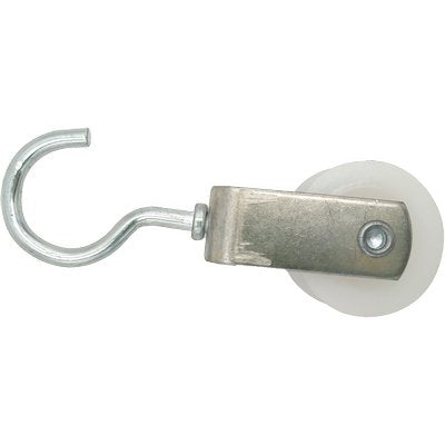 CARRUCOLA NYLON + GANCIO SELF INOX D.MM 40 Immagine principale del prodotto