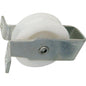 CARRUCOLA NYLON STAFFA FISSA SELF ZINCATA D.MM 25