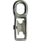 PULEGGIA NYLON SELF OCCHIOLO NICHELATO D.MM 60