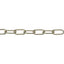 CATENA GENOVESE OTTONATA SCATOLATA  N°  8 MT 25