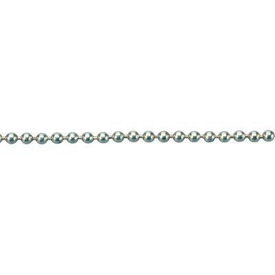 CATENA A PERLINE CROMATA D.MM 3,6 MT 25 Immagine principale del prodotto