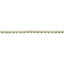 CATENA A PERLINE OTTONATA D.MM 3,6 MT 25