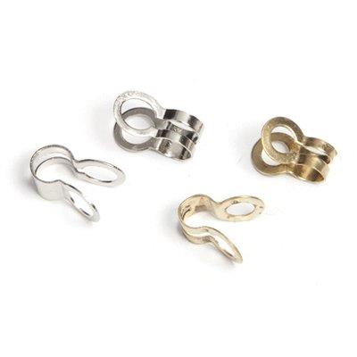 ASOLA CATENA A PERLINE SELF CROMATA D.MM 3,2 + OTTONATA D.MM 3,6 CF=PZ 10 Immagine principale del prodotto