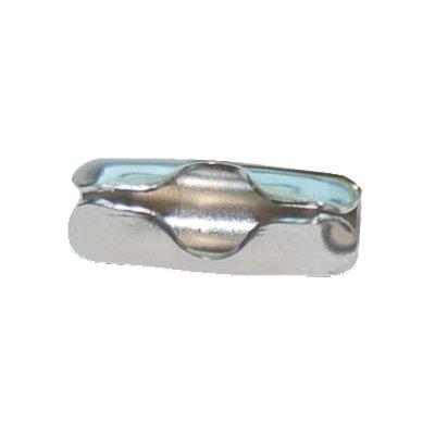 CHIUSURA CATENA A PERLINE CROMATA D.MM 3,6 CF=PZ 200 Immagine principale del prodotto