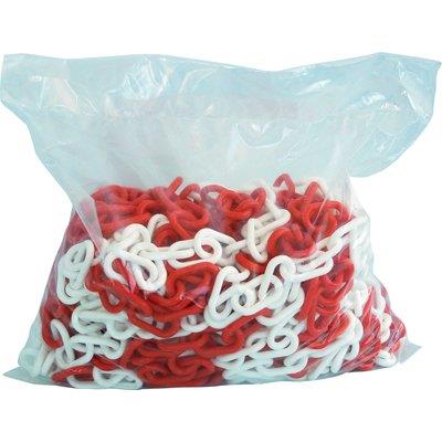 CATENA SEGNALETICA PLT BIANCO/ROSSO D.MM 8 MT 25 Immagine principale del prodotto