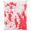 CATENA SEGNALETICA HAND PLT  BIANCO/ROSSO D.MM 8 MT 25