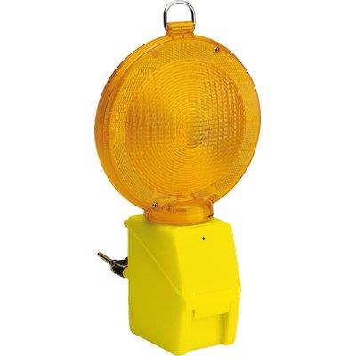 LAMPEGGIATORE CANTIERE LUCE LED GIALLO POSTO 1 BATTERIA Immagine principale del prodotto