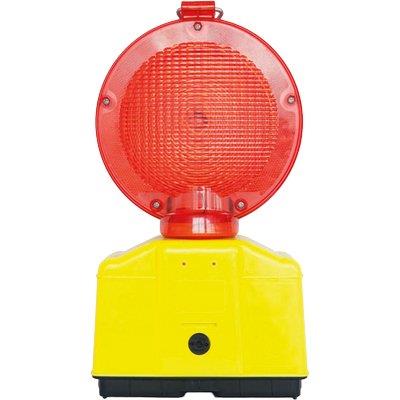 LAMPEGGIATORE CANTIERE LUCE LED ROSSO POSTO 2 BATTERIE Immagine principale del prodotto