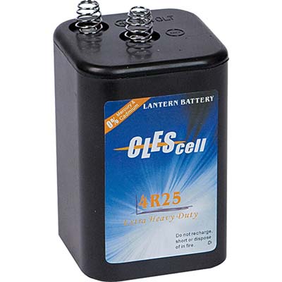 BATTERIA X LAMPEGGIATORE CANTIERE VOLT 6 Immagine principale del prodotto