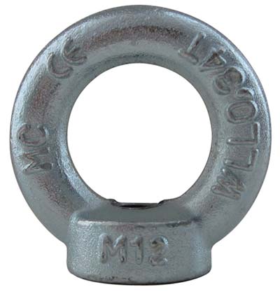 GOLFARE FEMMINA ZINCATO WORKIT DIN582 M16 O.MM 35