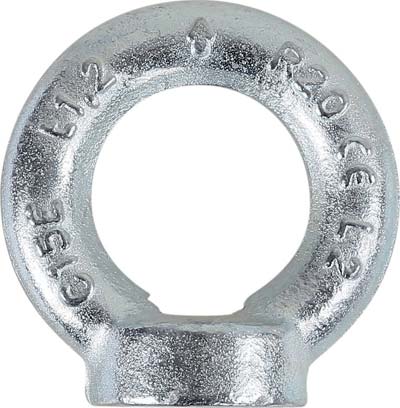 GOLFARE FEMMINA ZINCATO 8042EZ ROBUR DIN582 M 6 O.MM 14 Immagine principale del prodotto