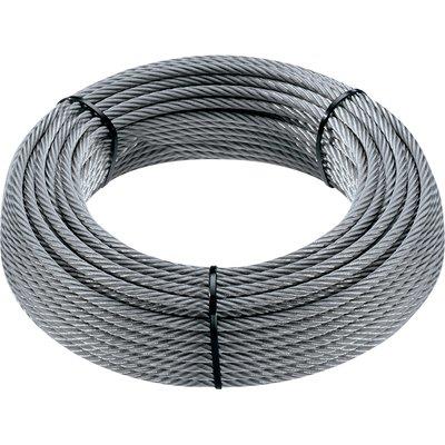 FUNE ACCIAIO ZINCATA MINIROLL D.MM  2 L.MT  25 Immagine principale del prodotto