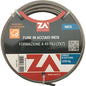 FUNE ACCIAIO INOX D.MM  6 L.MT  25