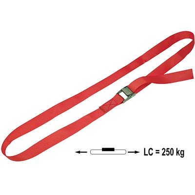 CINGHIA AD ANELLO EFFE L.MT 1,5 H.MM 25 KG 250 Immagine principale del prodotto