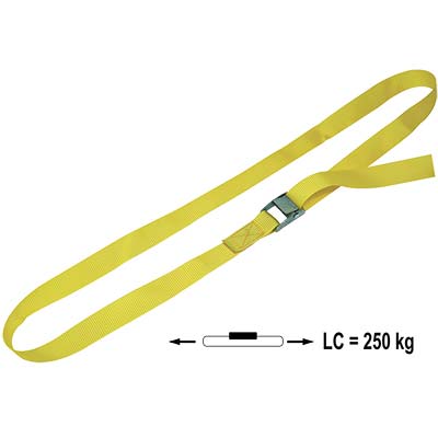 CINGHIA AD ANELLO EFFE L.MT 2,5 H.MM 25 KG 250 Immagine principale del prodotto
