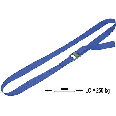 CINGHIA AD ANELLO EFFE L.MT 3,5 H.MM 25 KG 250 Immagine principale del prodotto