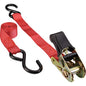 CINGHIA A TRAZIONE 2 GANCI + CRIC EFFE L.MT  5 H.MM 25 KG 350