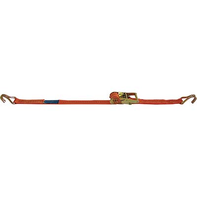 CINGHIA A TRAZIONE 2 UNCINI + CRIC 8181 ROBUR L.MT 6,0 H.MM 35 KG 1000 Immagine principale del prodotto