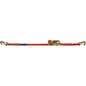 CINGHIA A TRAZIONE 2 UNCINI + CRIC 8181 ROBUR L.MT 6,0 H.MM 35 KG 1000