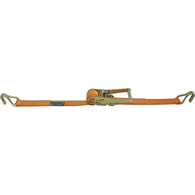 CINGHIA A TRAZIONE 2 UNCINI + CRIC 8182 ROBUR L.MT 8,5 H.MM 50 KG 2000 Immagine principale del prodotto