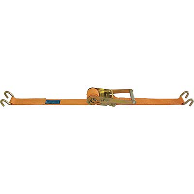 CINGHIA A TRAZIONE 2 SPONDE + CRIC 8182S ROBUR L.MT 8,5 H.MM 50 KG 2000 Immagine principale del prodotto