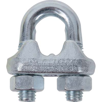 MORSETTO ZINCATO 8016 ROBUR MM  3 Immagine principale del prodotto