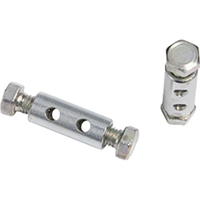 MORSETTO ZINCATO DOPPIA VITE IN TESTA SELF MM  3,0 CF=PZ 4