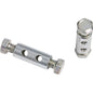 MORSETTO ZINCATO DOPPIA VITE IN TESTA SELF MM  3,0 CF=PZ 4