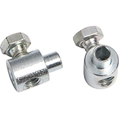 MORSETTO ZINCATO VITE LATERALE SELF MM  4,0 CF=PZ 4