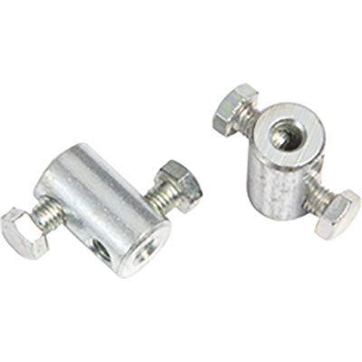 MORSETTO ZINCATO DOPPIA VITE LATERALE SELF MM  4,5 CF=PZ 4