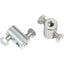 MORSETTO ZINCATO DOPPIA VITE LATERALE SELF MM  4,5 CF=PZ 4