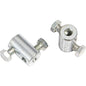 MORSETTO ZINCATO DOPPIA VITE LATERALE SELF MM  4,5 CF=PZ 4
