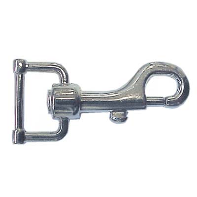MOSCHETTONE REDINE ZAMA NICHELATA L.MM 80+MM 27X10