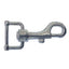 MOSCHETTONE REDINE ZAMA NICHELATA L.MM 80+MM 27X10