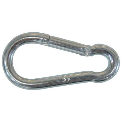 MOSCHETTONE SICUREZZA ZINCATO WORKIT MM 11 L.MM 120