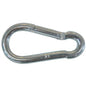 MOSCHETTONE SICUREZZA ZINCATO WORKIT MM 11 L.MM 120