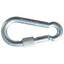 MOSCHETTONE SICUREZZA A VITE ZINCATO MM 10 L.MM 100