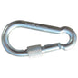 MOSCHETTONE SICUREZZA A VITE ZINCATO MM 10 L.MM 100