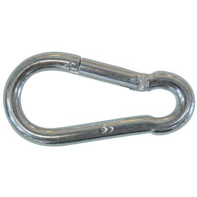 MOSCHETTONE SICUREZZA INOX WORKIT MM  8 L.MM 80