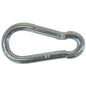 MOSCHETTONE SICUREZZA INOX WORKIT MM  8 L.MM 80