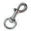 MOSCHETTONE REDINE OTTONE NICHELATO WORKIT + GIRELLO L.MM 110+1"1/8