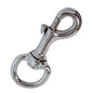 MOSCHETTONE REDINE OTTONE NICHELATO WORKIT + GIRELLO L.MM 110+1"1/8