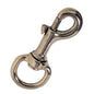 MOSCHETTONE REDINE OTTONE LUCIDO KONG + GIRELLO L.MM 110+1"1/8