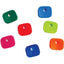 SEGNACHIAVE A CAPPUCCIO PLASTICA MIX COLORI CF=PZ 300