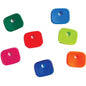 SEGNACHIAVE A CAPPUCCIO PLASTICA MIX COLORI CF=PZ 300