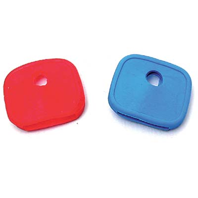 SEGNACHIAVE A CAPPUCCIO SELF PRONTY PLASTICA MIX COLORI CF=PZ 6 Immagine principale del prodotto