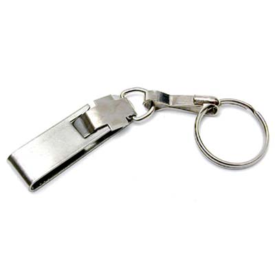 PORTACHIAVE DA CINTURA + ANELLO Immagine principale del prodotto