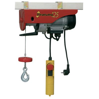 PARANCO ELETTRICO TIRATUTTO 200 EUROPEA WATT 750 MT 18 KG 200/400 Immagine principale del prodotto