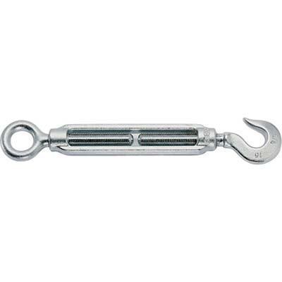 TENDITORE OCCHIOLO E GANCIO ZINCATO 8006Z ROBUR M10 O.MM 14 A.MM 12,5 Immagine principale del prodotto
