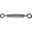 TENDITORE OCCHIOLO DOPPIO INOX M10 O.MM 14